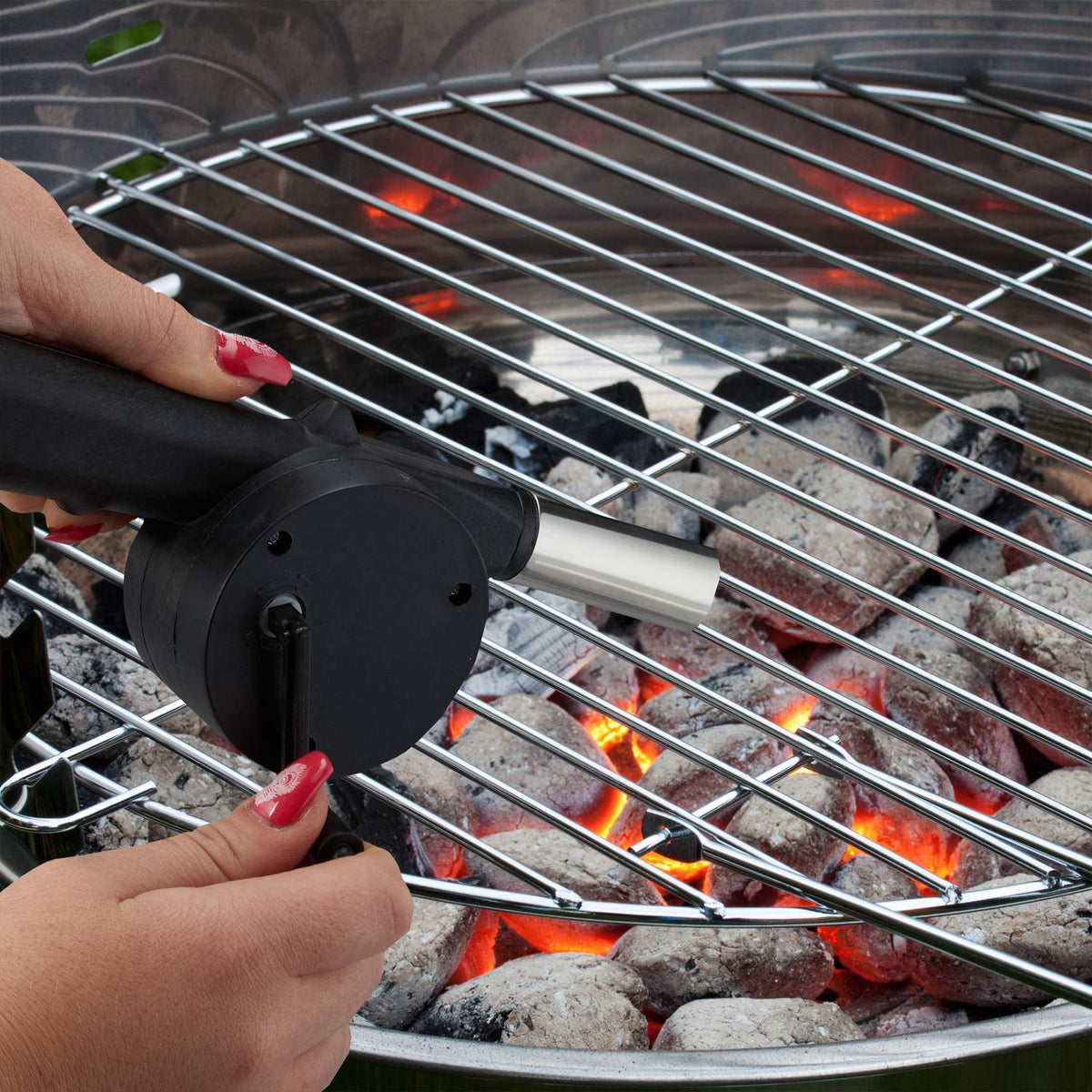 Grill Blower Manual Set of 2