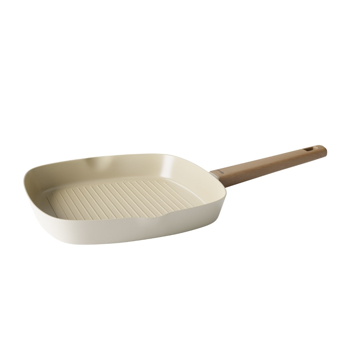 Grill Pan 28cm, Non-Stick Ceramic, Eco-Friendly