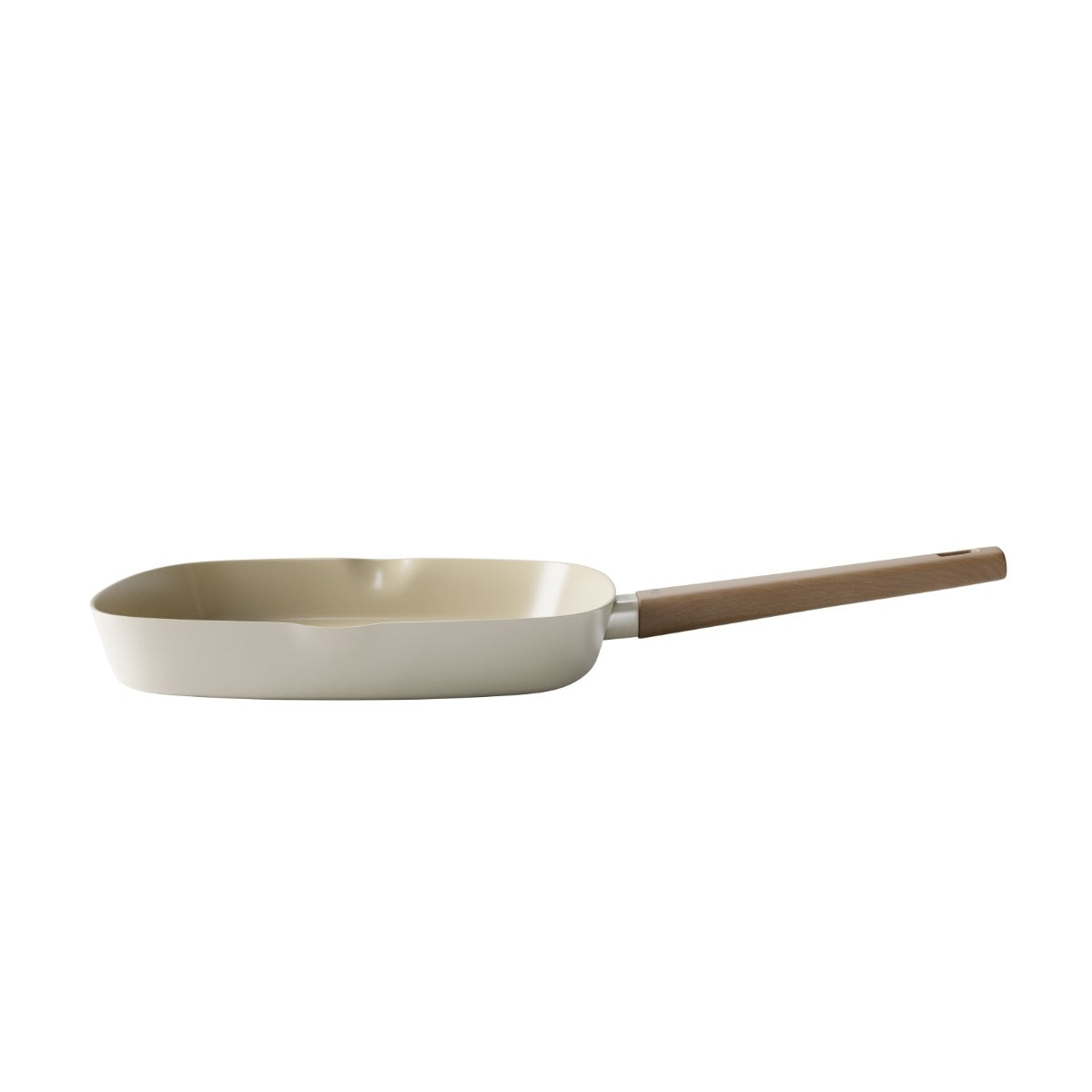 Grill Pan 28cm, Non-Stick Ceramic, Eco-Friendly