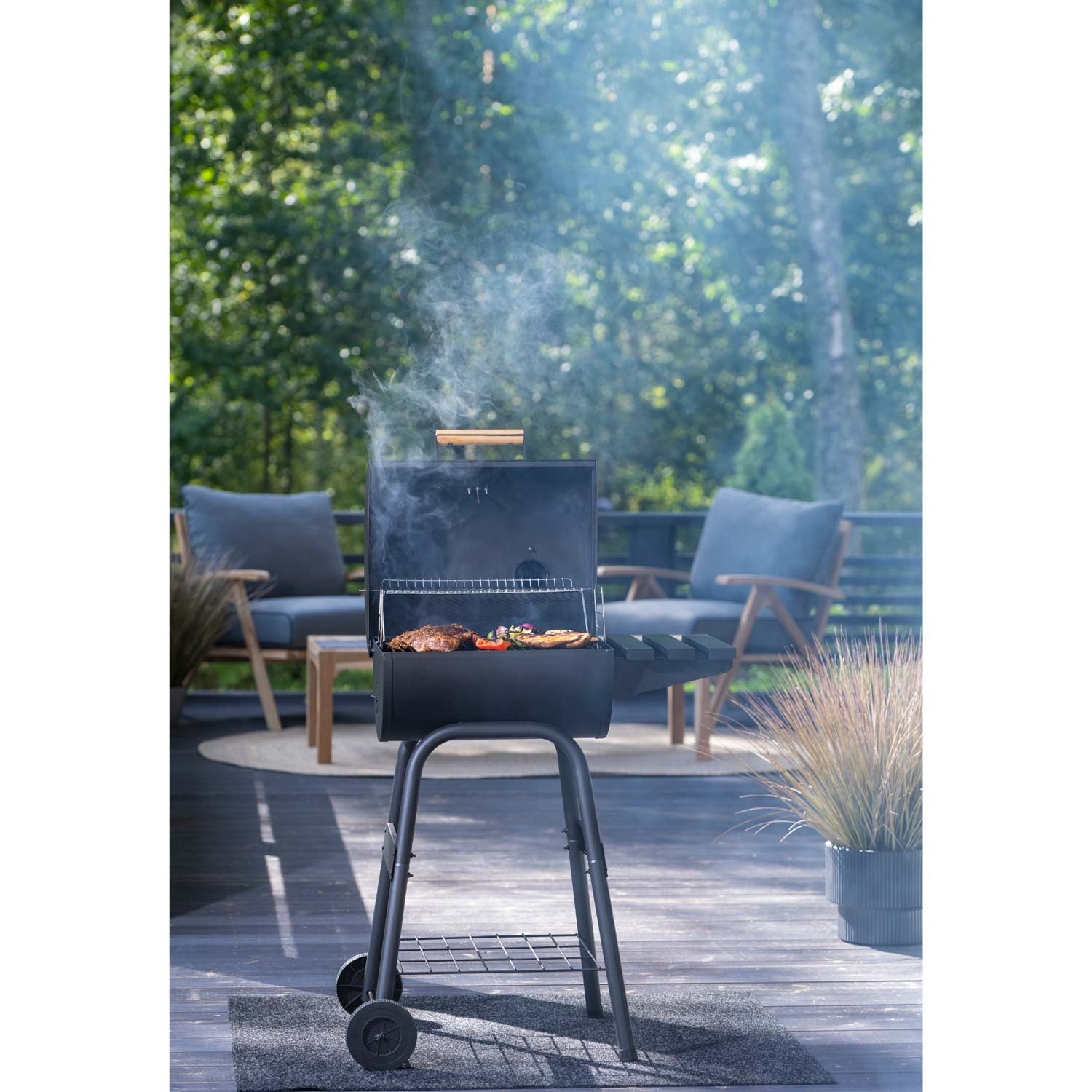 Grill barrel Kilgore