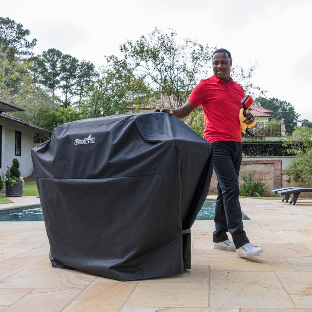 Grill cover for 3-4 burners