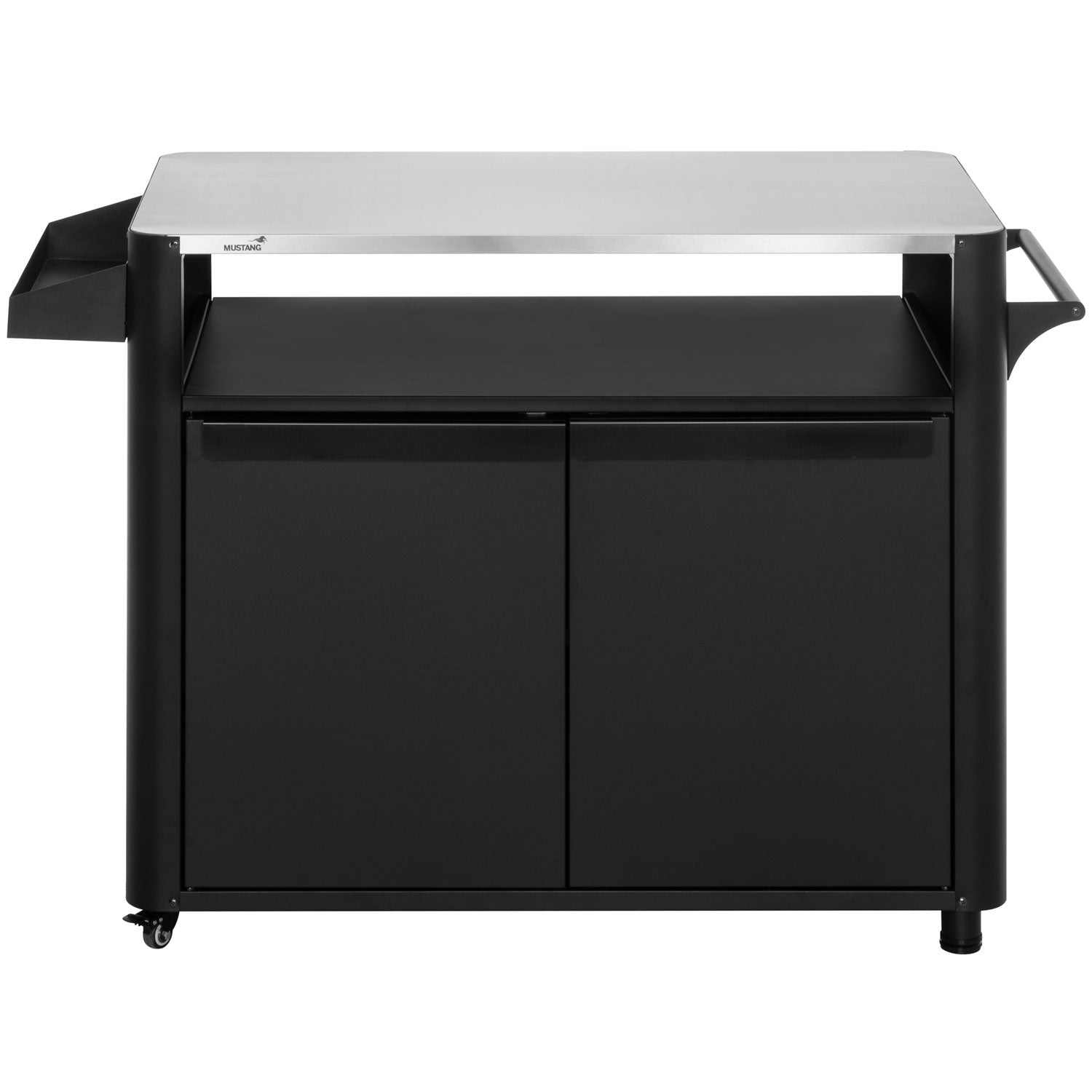 Grill table Black 135 x 60 x 90 cm