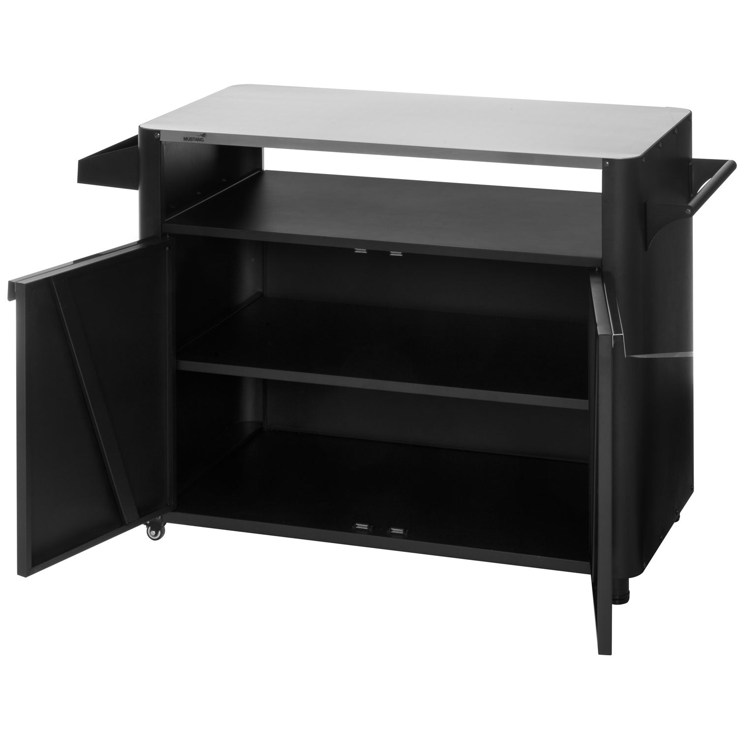 Grill table Black 135 x 60 x 90 cm