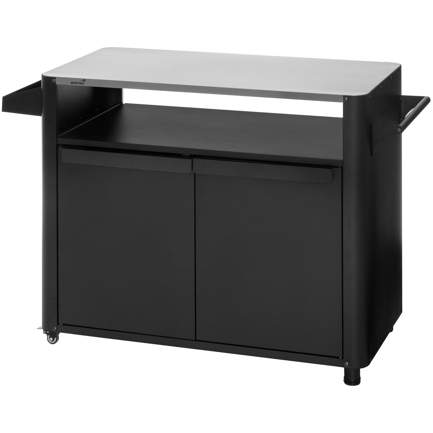 Grill table Black 135 x 60 x 90 cm