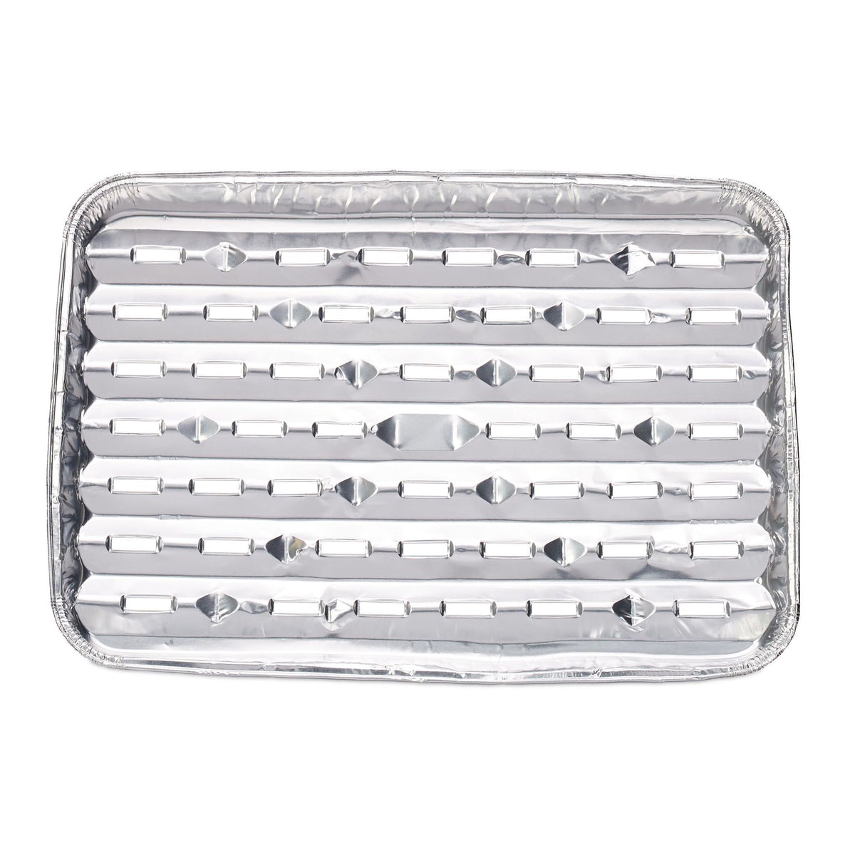 Grill tray in aluminium, set of 40 pcs