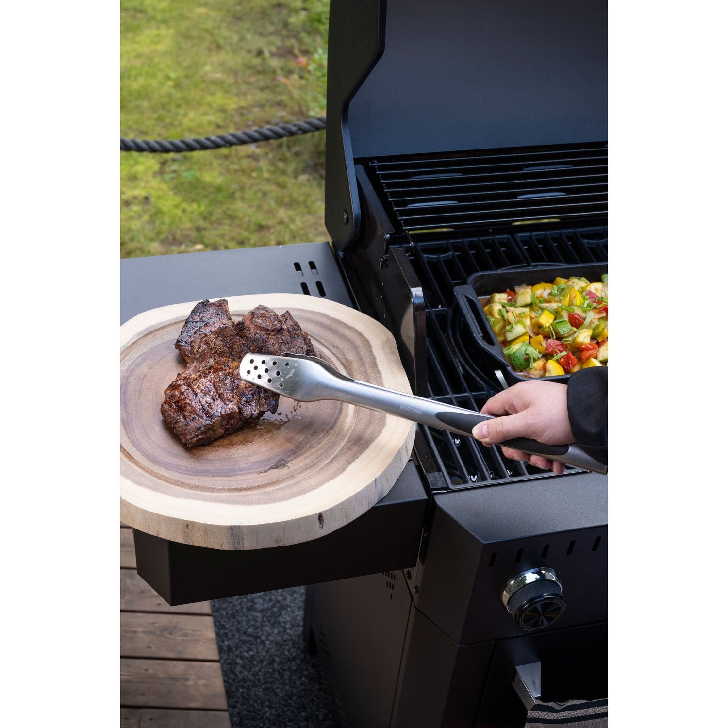 Grill utensil set SS 2 parts