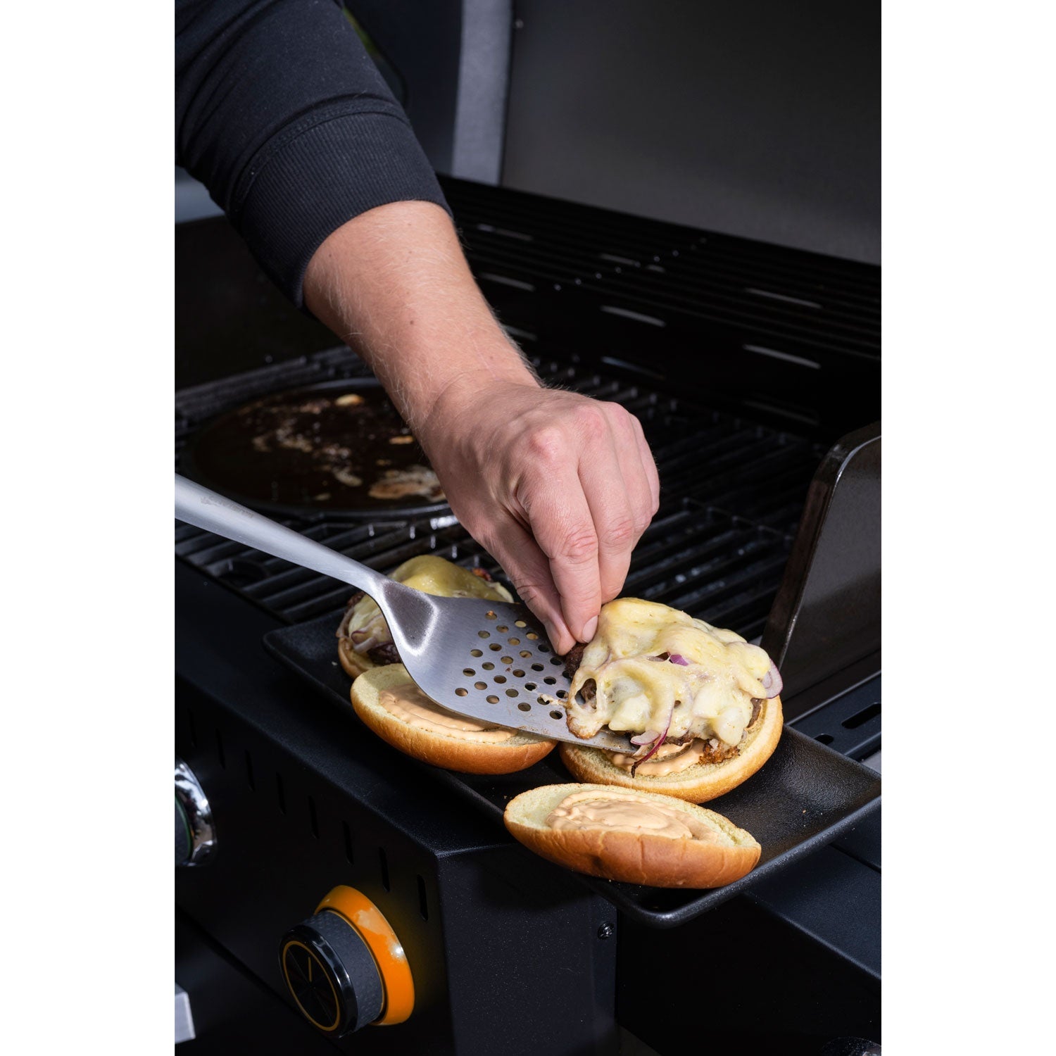 Grill utensil set SS 2 parts