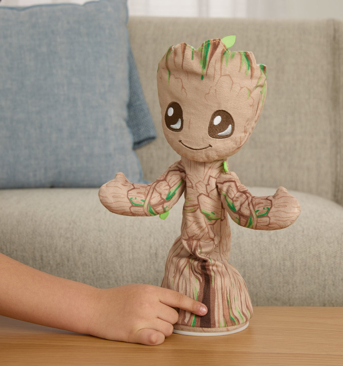 Groot Deluxe Plush Toy, Soft and Huggable