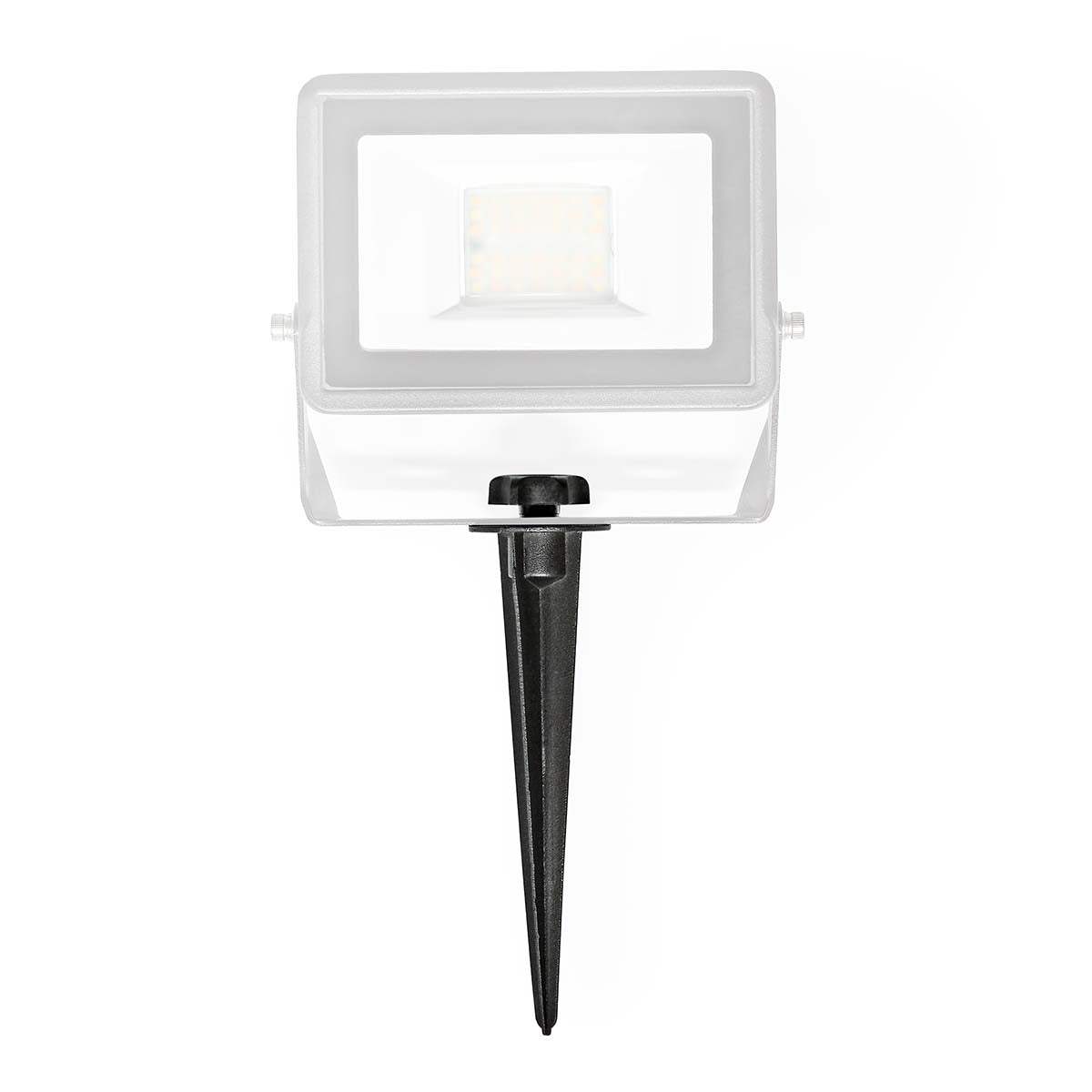 Ground Spike | 2 pcs. | Aluminum | Black