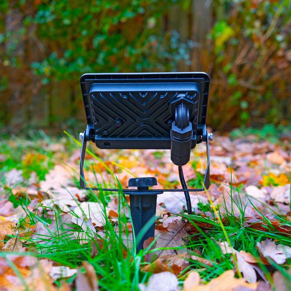 Ground Spike | 2 pcs. | Aluminum | Black