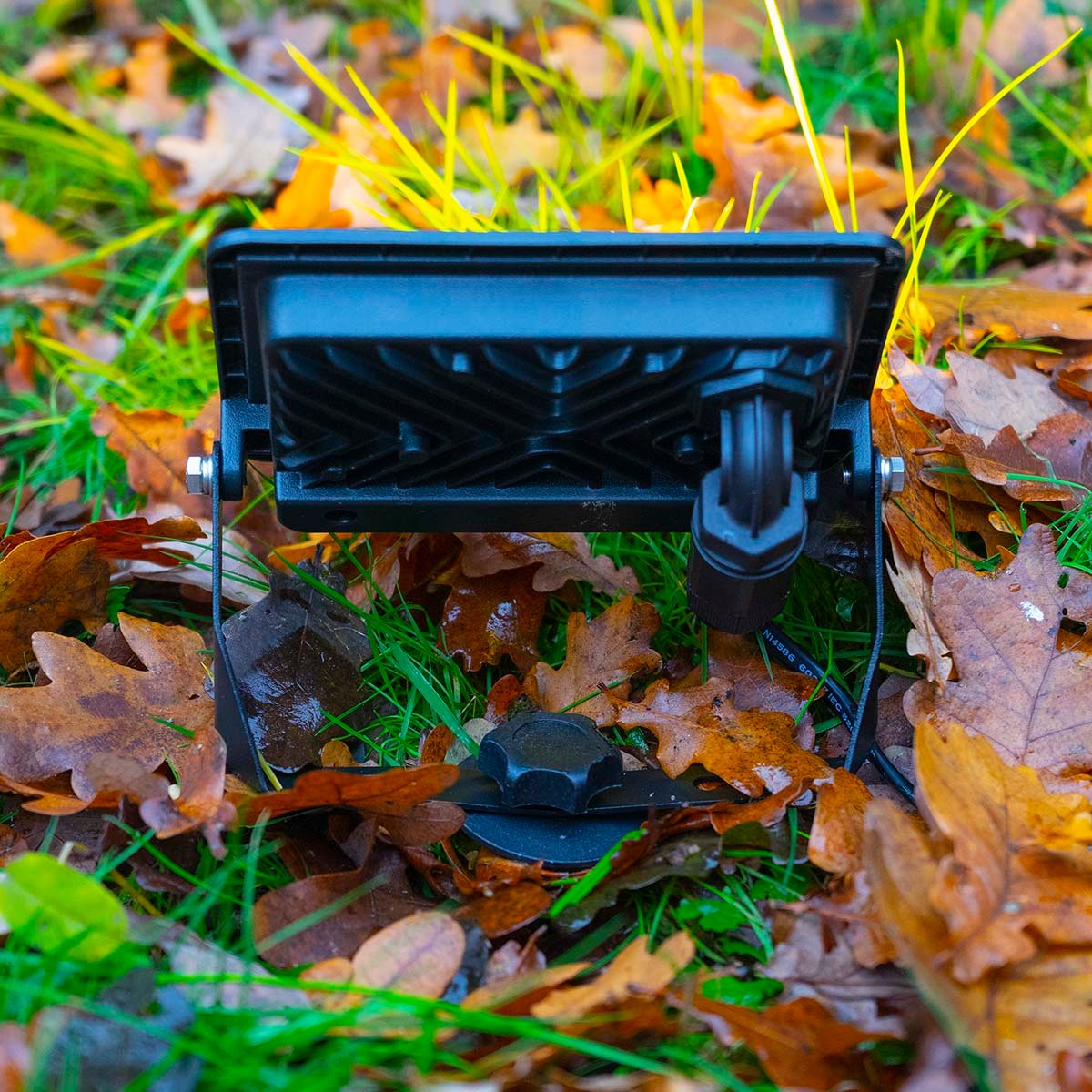 Ground Spike | 2 pcs. | Aluminum | Black