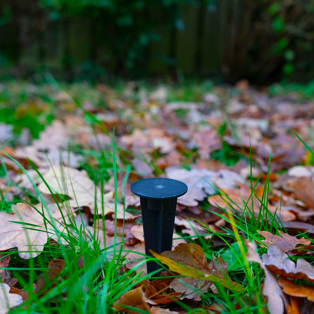 Ground Spike | 2 pcs. | Aluminum | Black