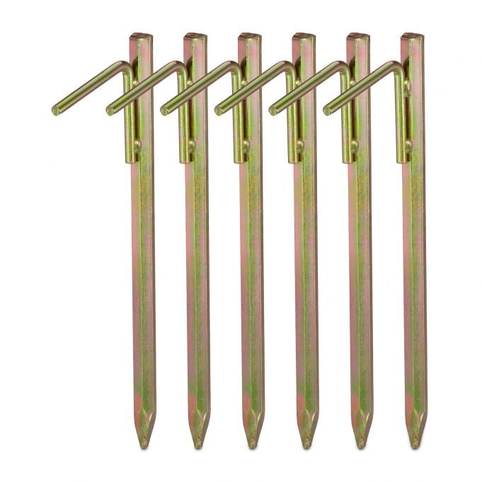 Ground anchor 30 cm in a set of 6