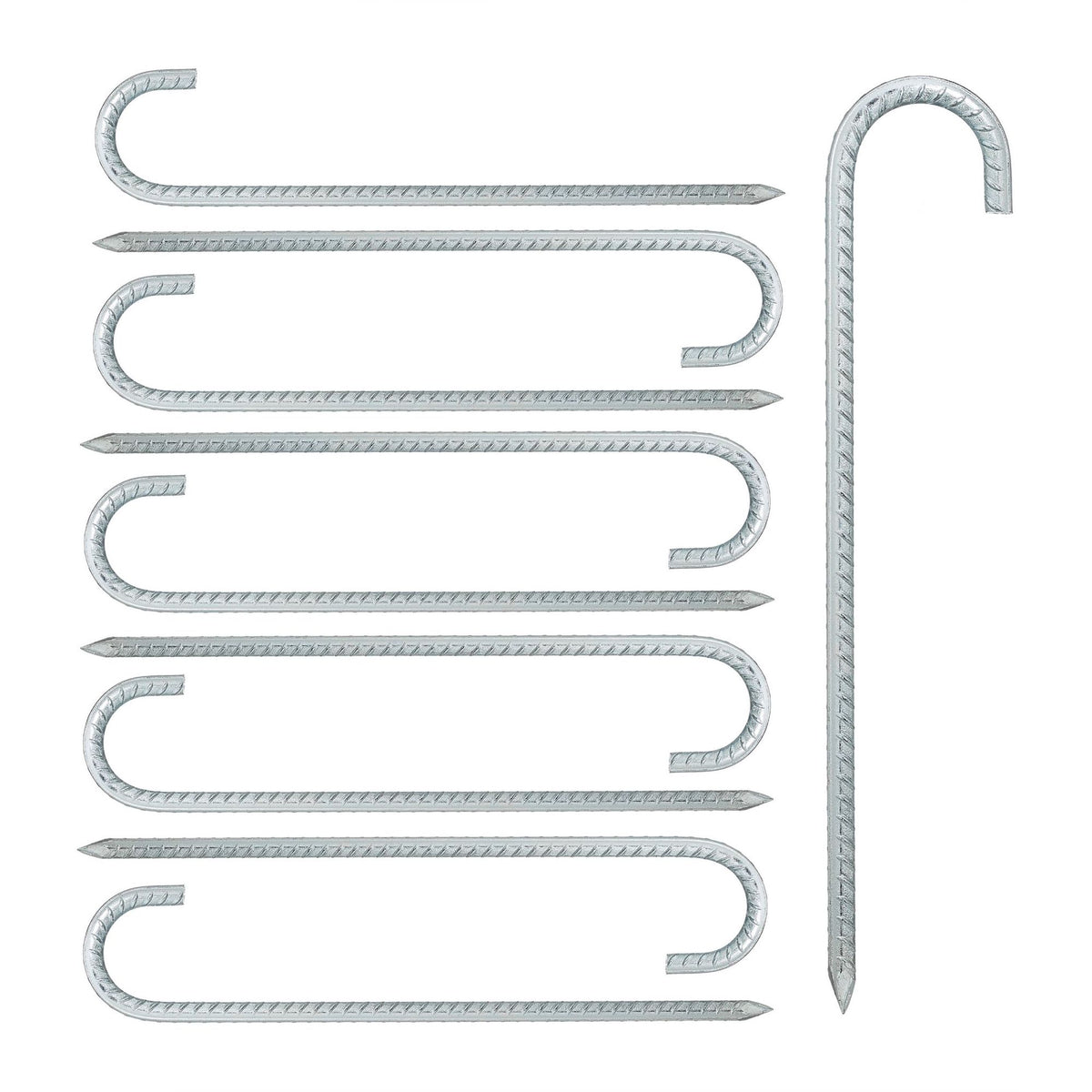 Ground pegs 10-pack