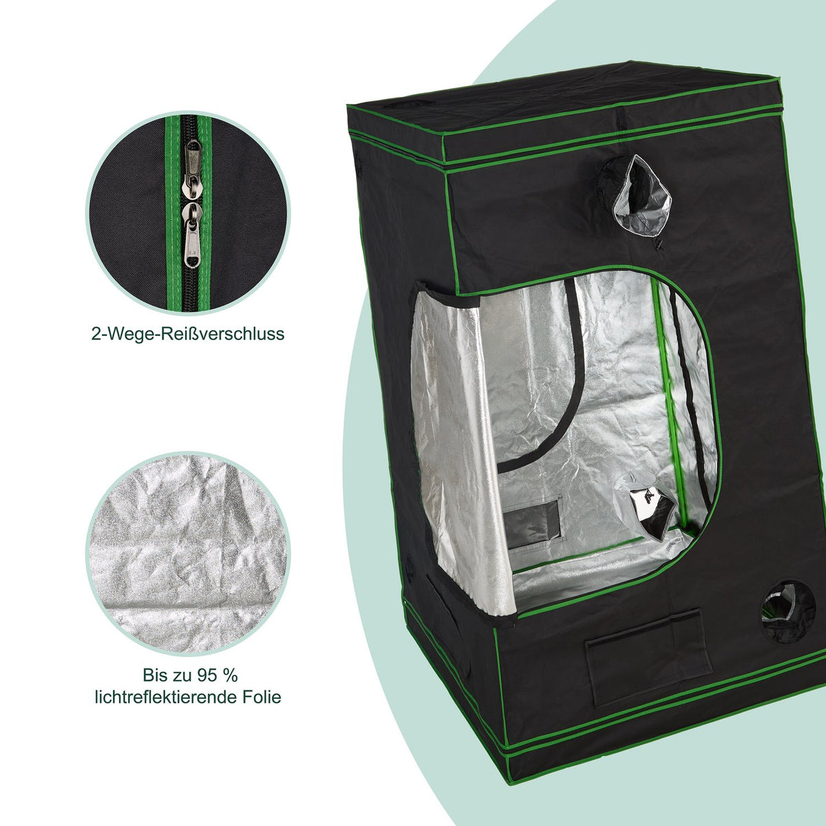 Grow box indoors