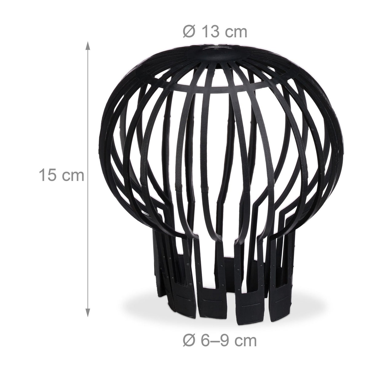 Gutter Guards Set of 6, Leaf Catcher for Drainage
