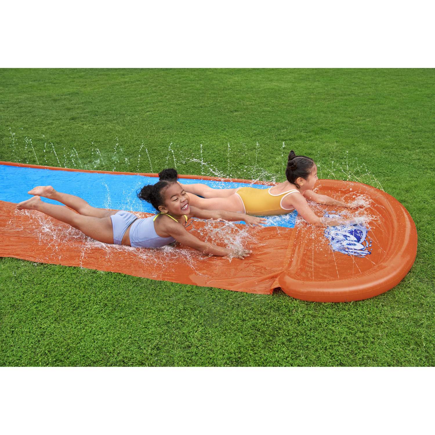 H2OGO! 4.88m Double Slide