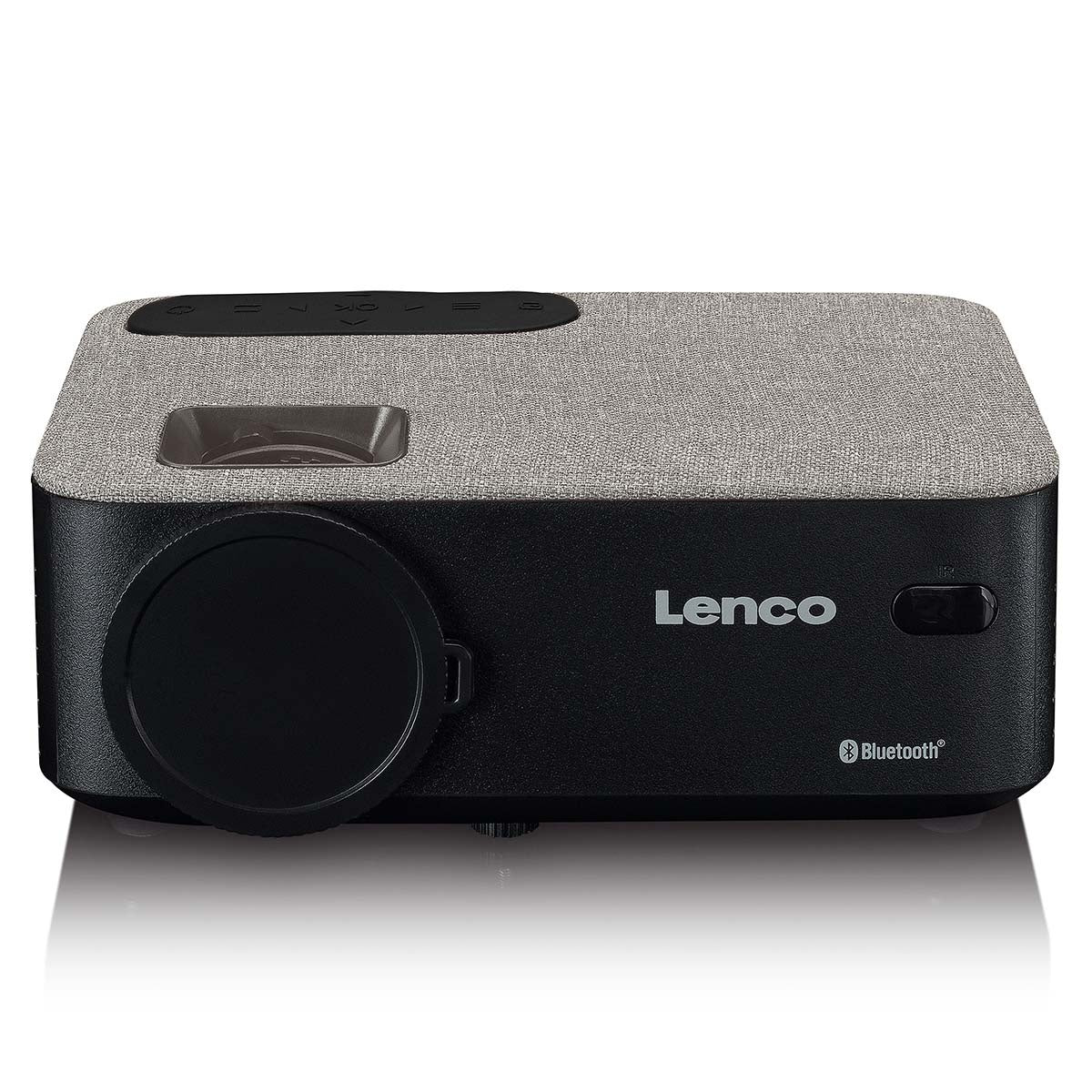HD 720P LCD Projector with Bluetooth Grey