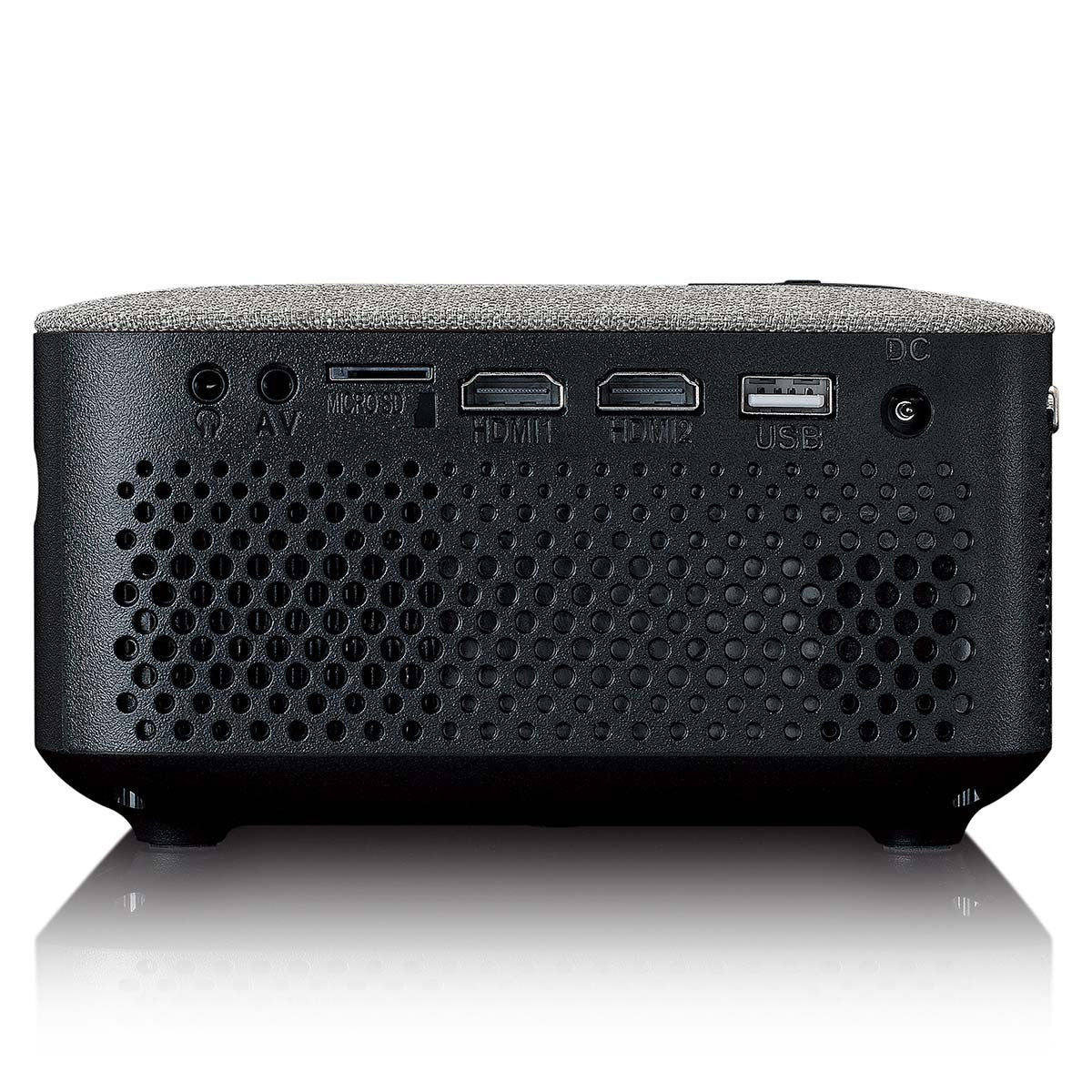 HD 720P LCD Projector with Bluetooth Grey