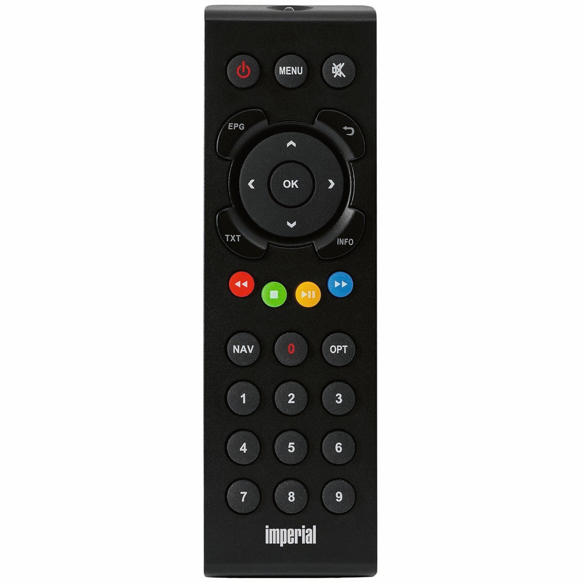 HD 7i Twin HDTV Free-to-air Satellite Receiver with Twin Tuner Black