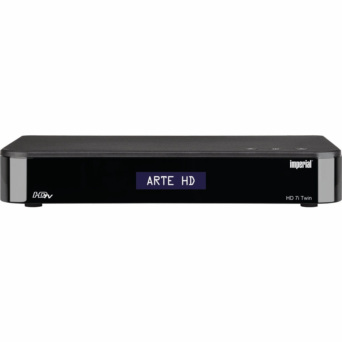HD 7i Twin HDTV Free-to-air Satellite Receiver with Twin Tuner Black