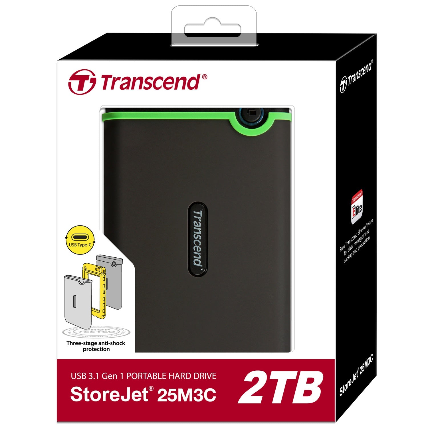 HDD StoreJet 2.5" 2TB USB-C
