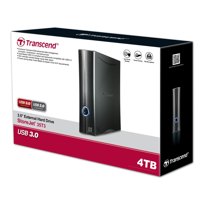 HDD StoreJet 3.5" 4TB USB3