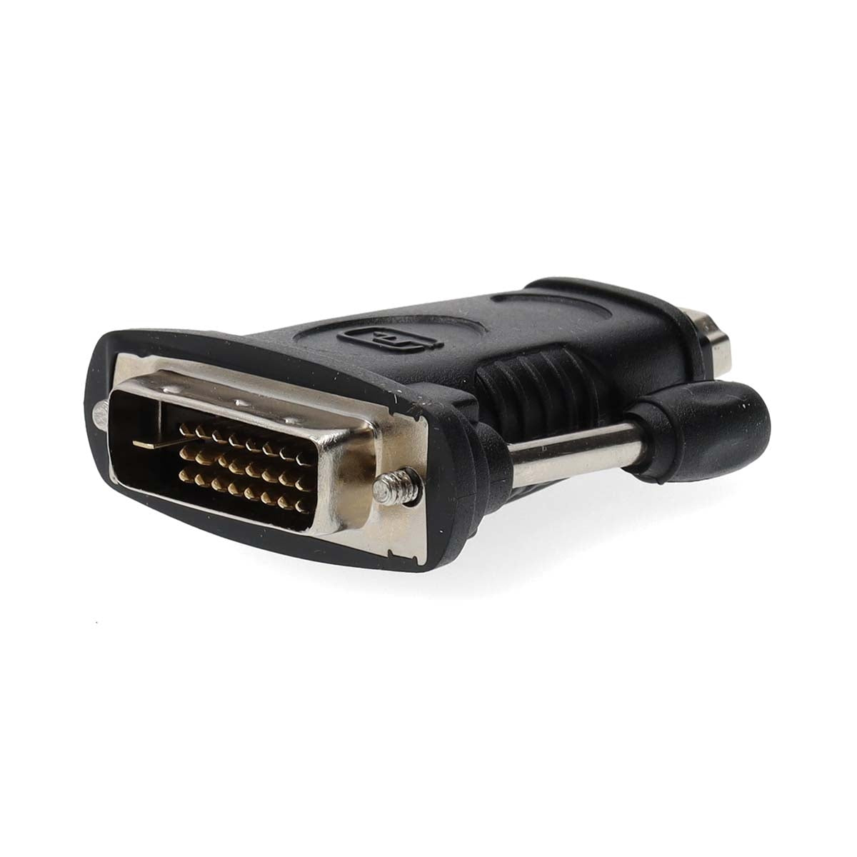 HDMI™ Adapter | DVI-D 24+1-Pin Male | HDMI™ Output | Nickel plated | Straight | ABS | Black | 1 pc. | Box