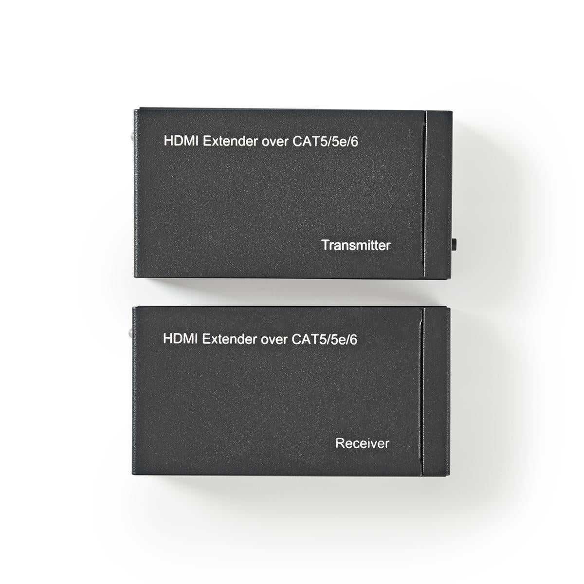 HDMI™ Extender | Over Cat6 | Up to 60.0 m | 1080p | 1.65 Gbps | Metal | Anthracite
