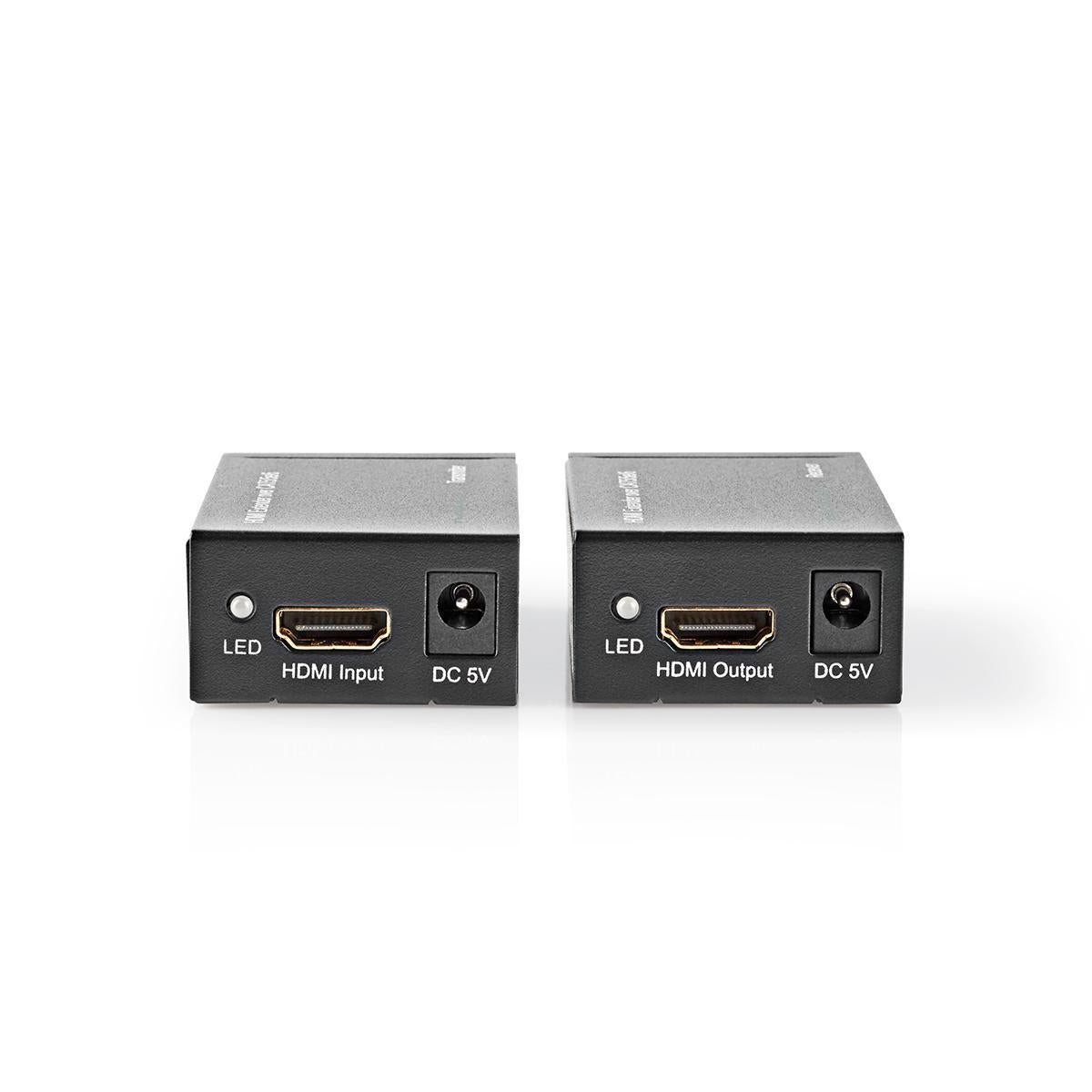 HDMI™ Extender | Over Cat6 | Up to 60.0 m | 1080p | 1.65 Gbps | Metal | Anthracite