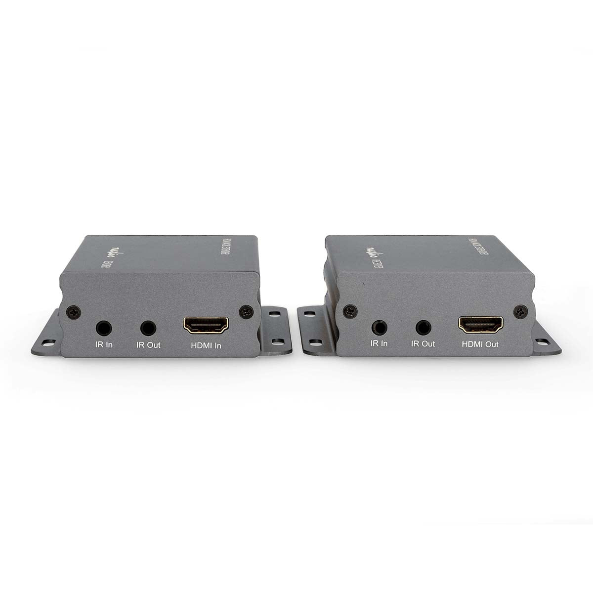 HDMI™ Extender | Over Cat6 | up to 50.0 m | 4K@30Hz | 10.2 Gbps | IR Return function | Metal | Anthracite