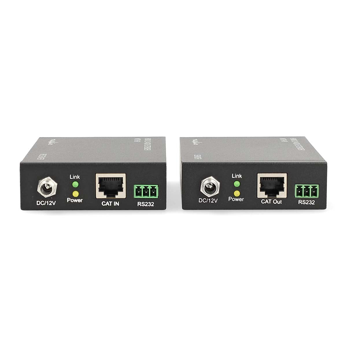 HDMI™ Extender | Over Cat6 | up to 60.0 m | 4K@60Hz | 18 Gbps | Metal | Anthracite