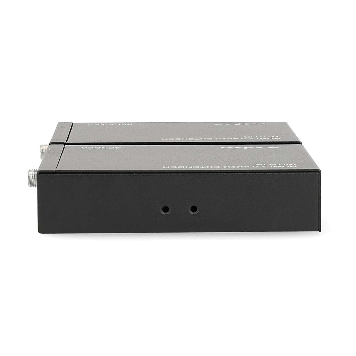 HDMI™ Extender | Over Cat6 | up to 60.0 m | 4K@60Hz | 18 Gbps | Metal | Anthracite