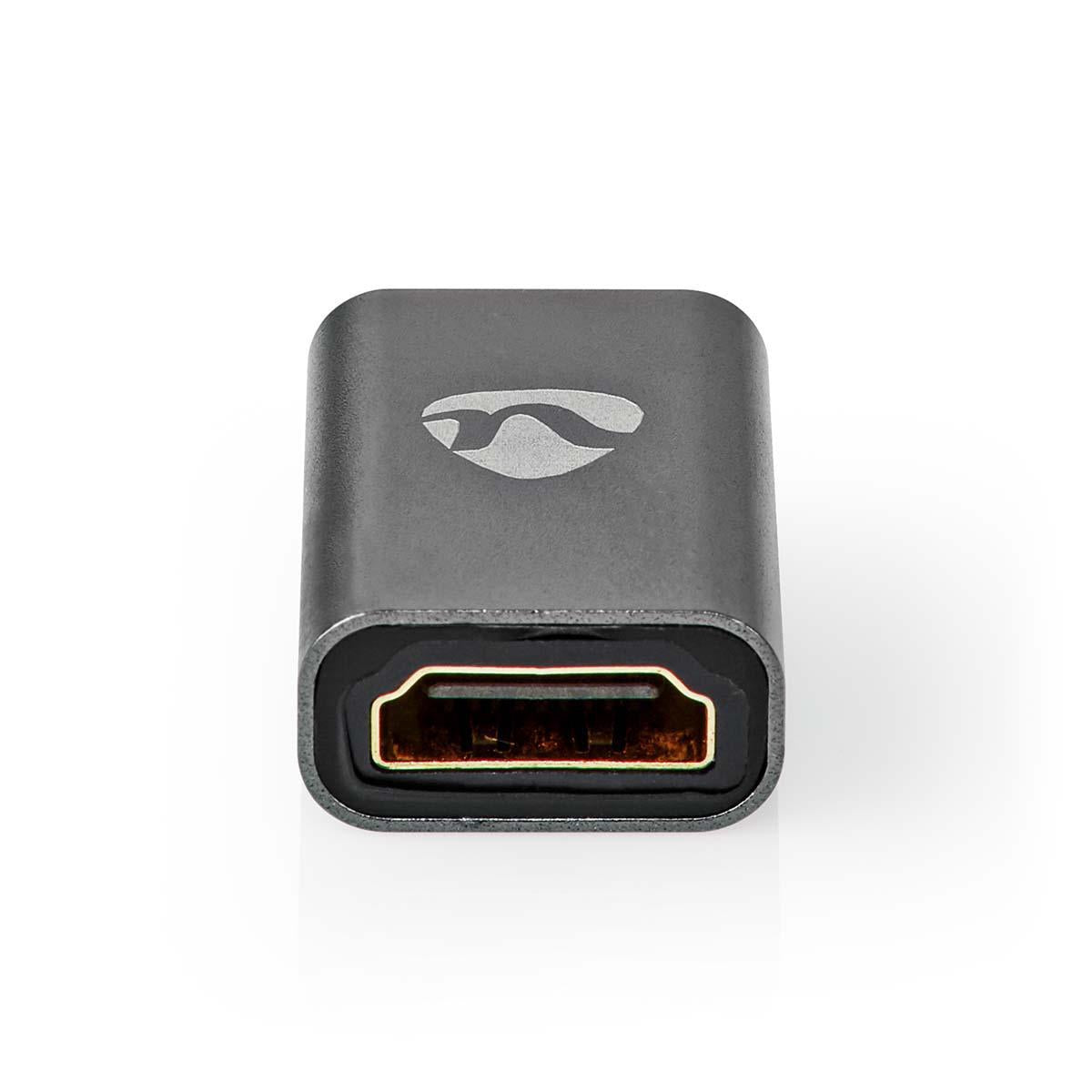 HDMI™ Repeater | 20.0 m | 4K@30Hz | 10.2 Gbps | Aluminum | Gray With Metal