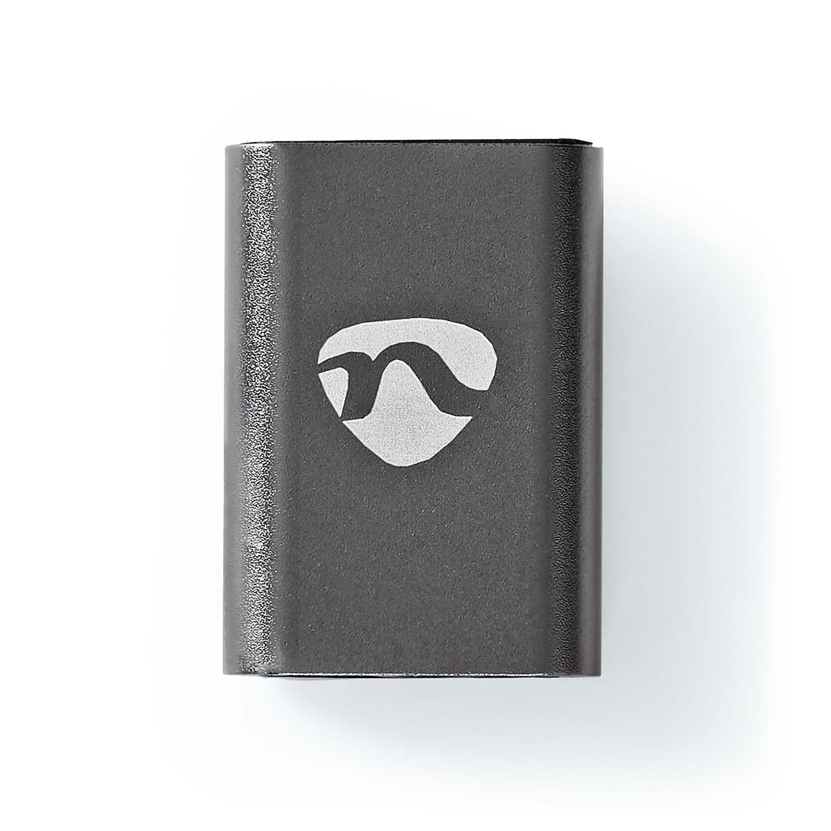 HDMI™ Repeater | 20.0 m | 4K@30Hz | 10.2 Gbps | Aluminum | Gray With Metal