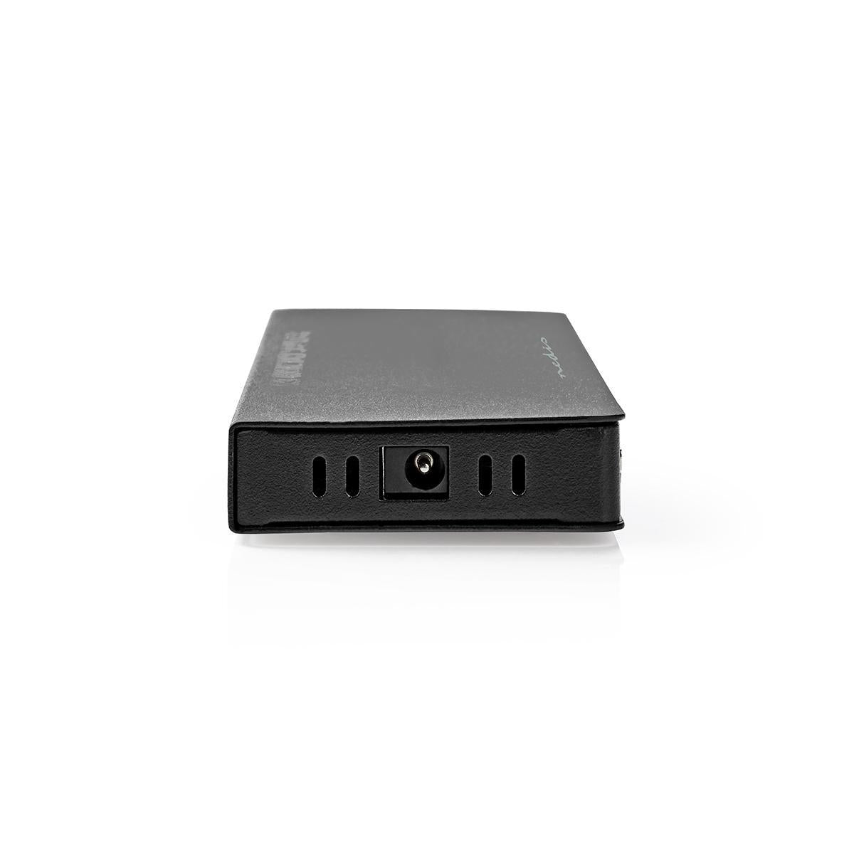 HDMI™ Splitter | 8 port(s) | HDMI™ Input | 8x HDMI™ Output | 4K@60Hz | 18 Gbps | Metal | Anthracite