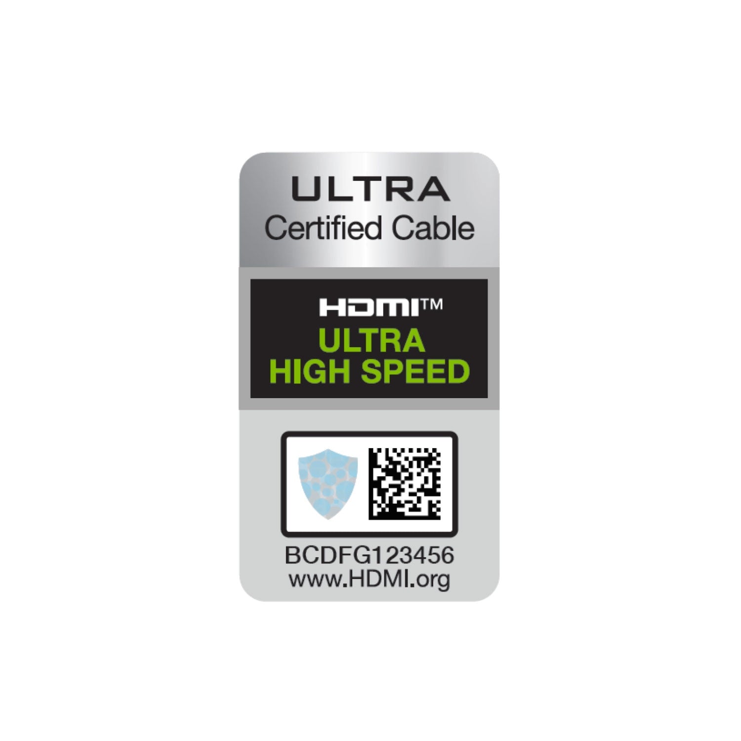 HDMI cable Ultra certified Ha-Ha 8K 2m