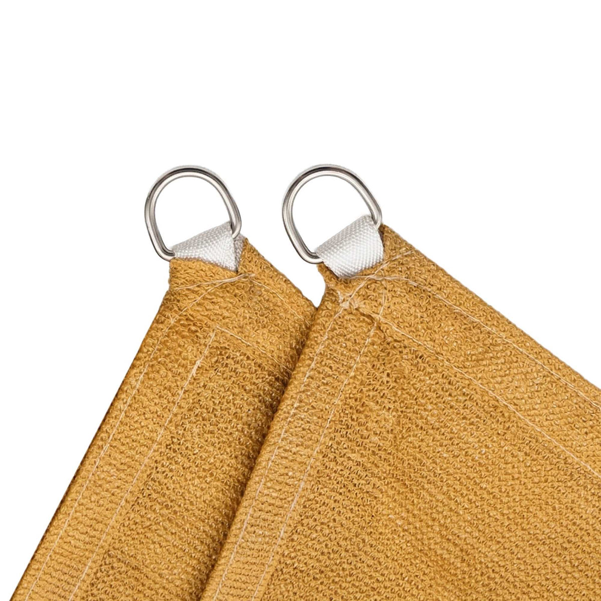 HDPE Shade Sail With Eyelets, Breathable Sun Shade