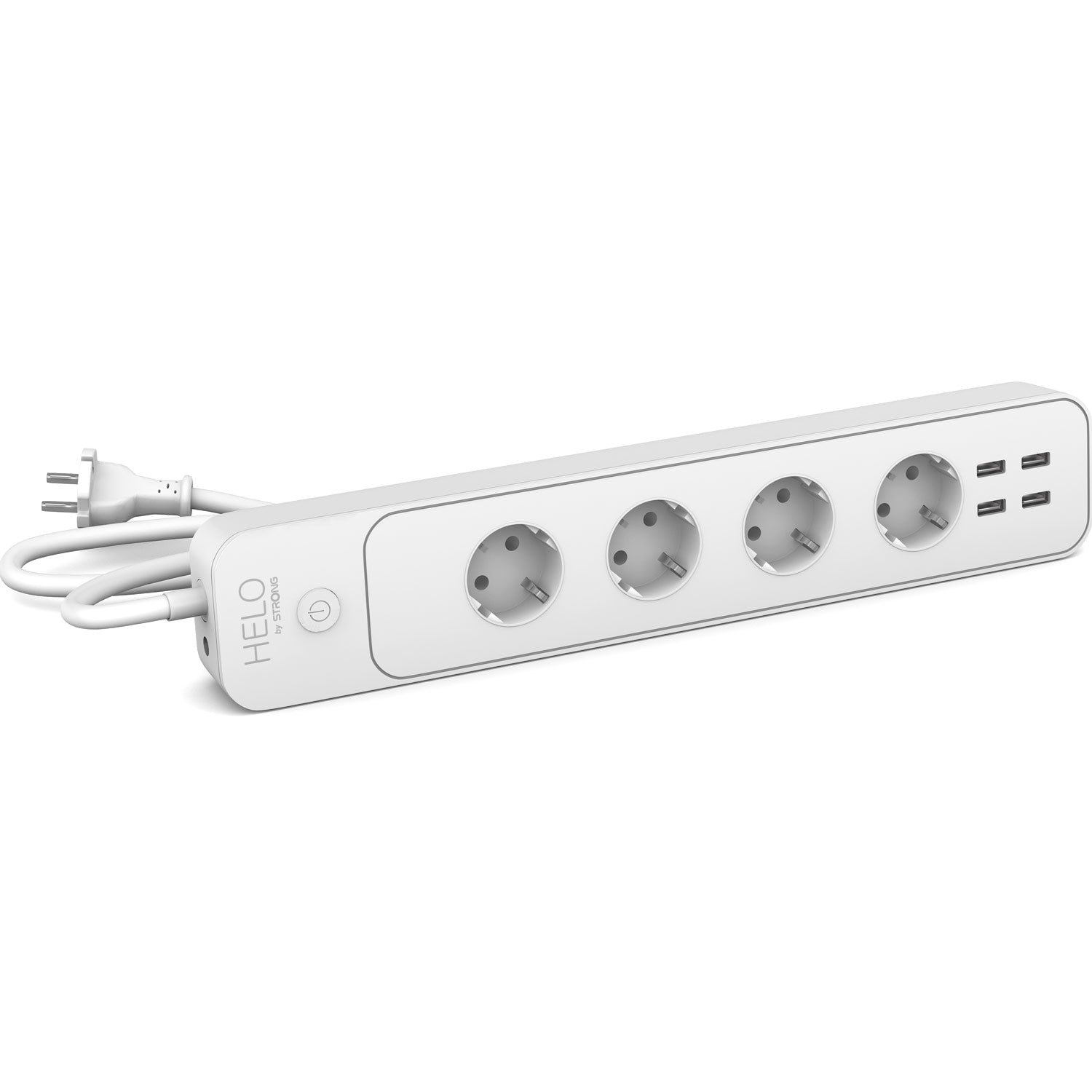 HELO Wi-Fi Branch connector 4 x 230V + 4 x USB