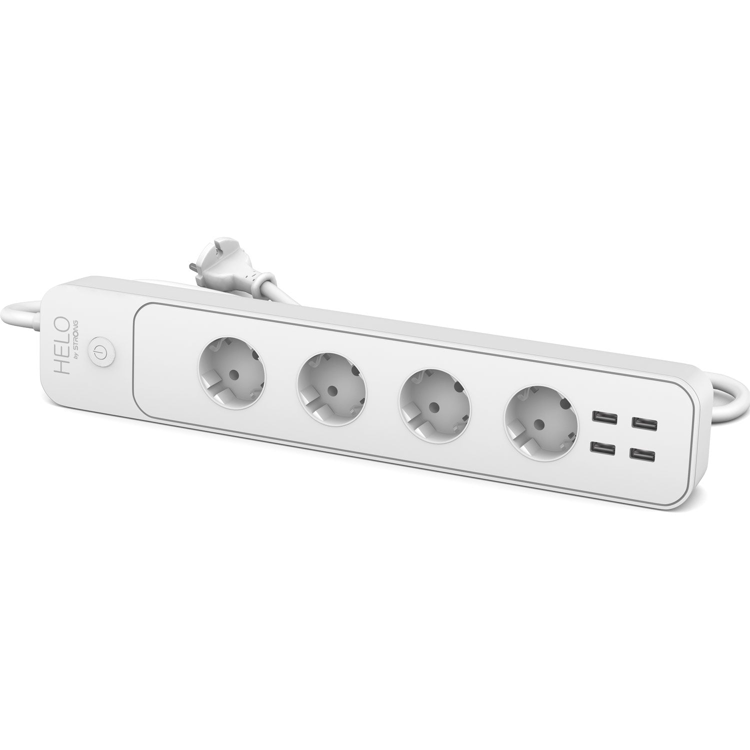 HELO Wi-Fi Branch connector 4 x 230V + 4 x USB