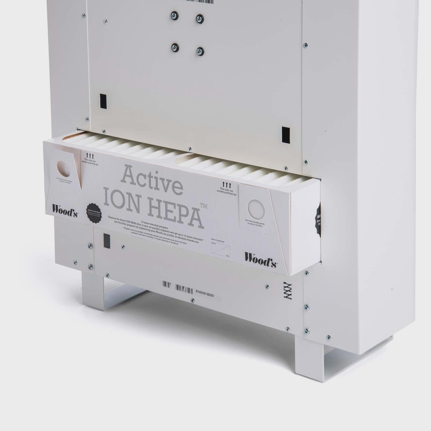 HEPA Air Purifier Filter for 300 Series, Captures Ultra-Fine Particles