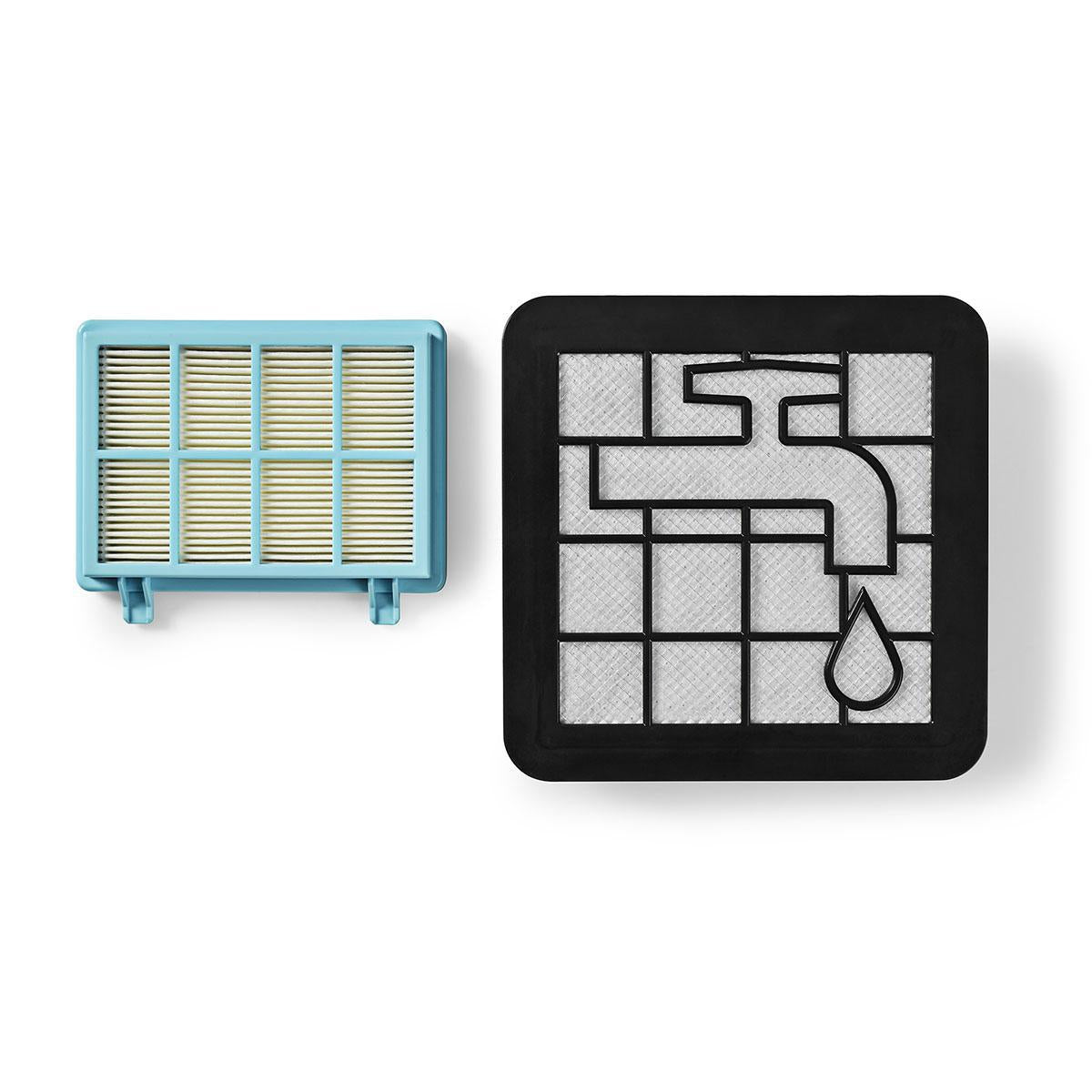 HEPA Filter Set | Replacement for: Philips | HEPA Filters & Motor Filters | H13