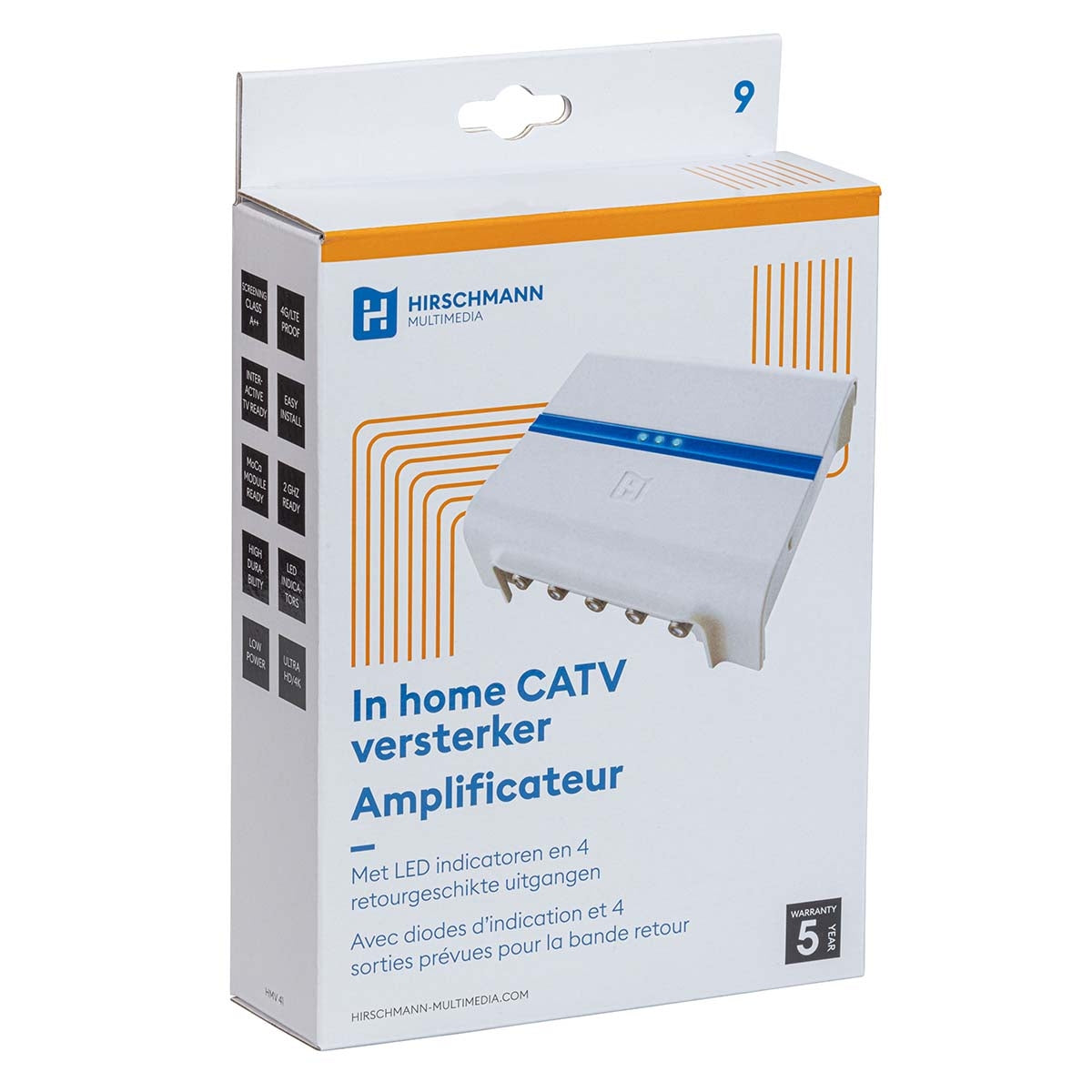 HMV 41 shop HMV41- 4-port in-home amplifier with led indication