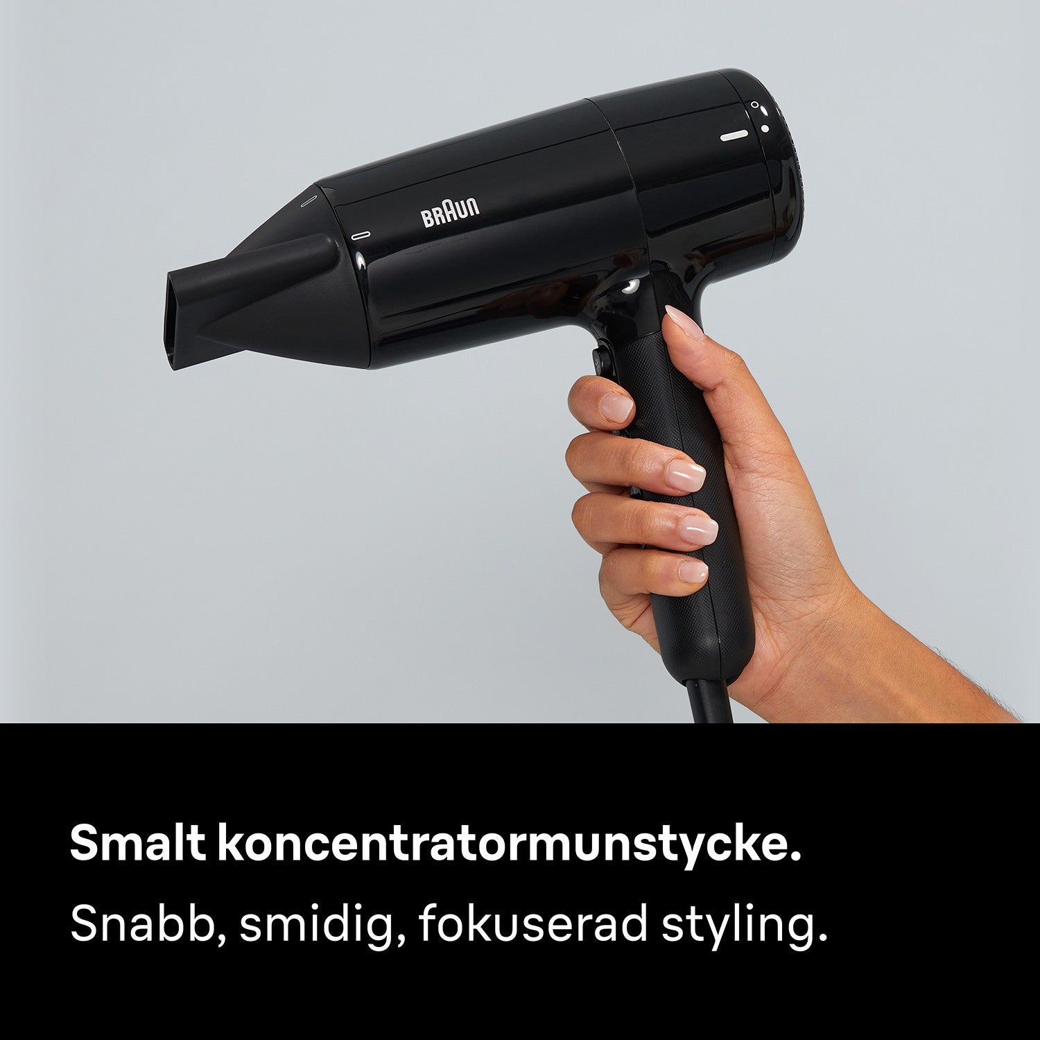 Hair Dryer 2000W, 3 Heat 2 Speed, Cool Shot, 2 Attachments
