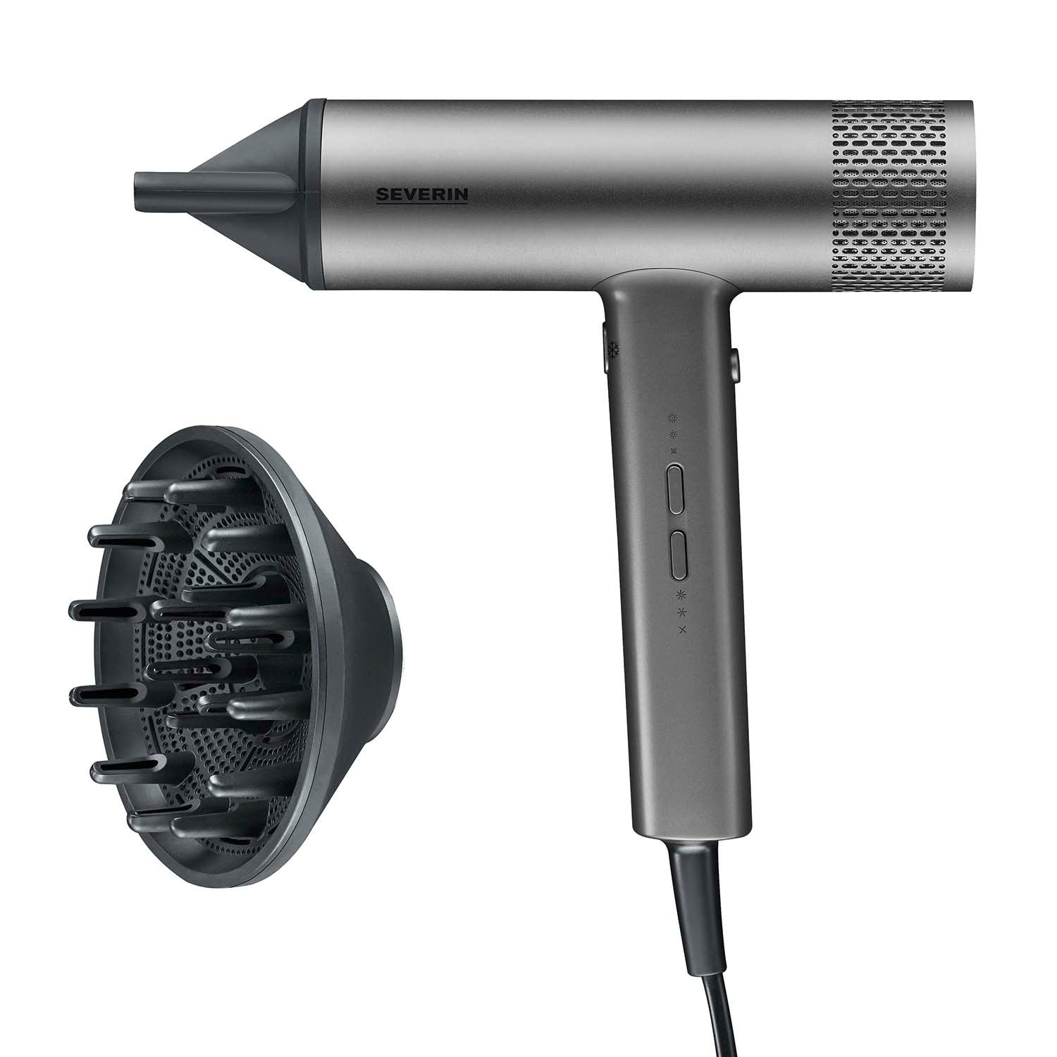 Hair Dryer 2000W, 3 Heat Settings, 2.8m Cord