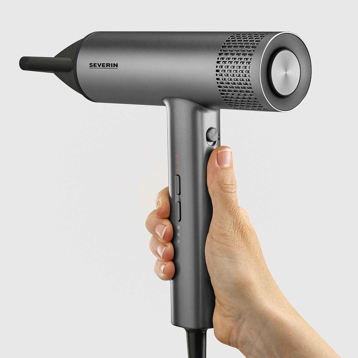 Hair Dryer 2000W, 3 Heat Settings, 2.8m Cord