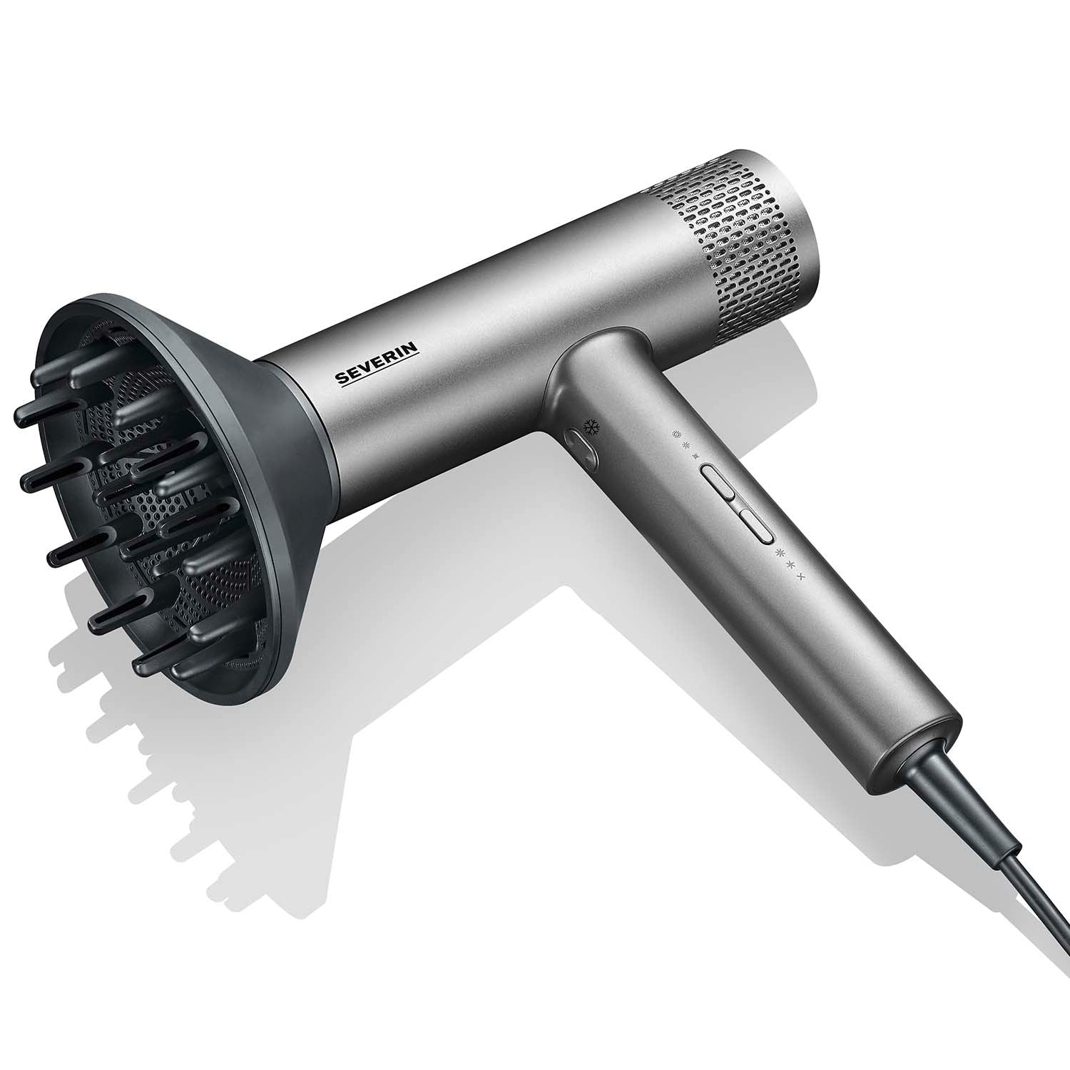 Hair Dryer 2000W, 3 Heat Settings, 2.8m Cord