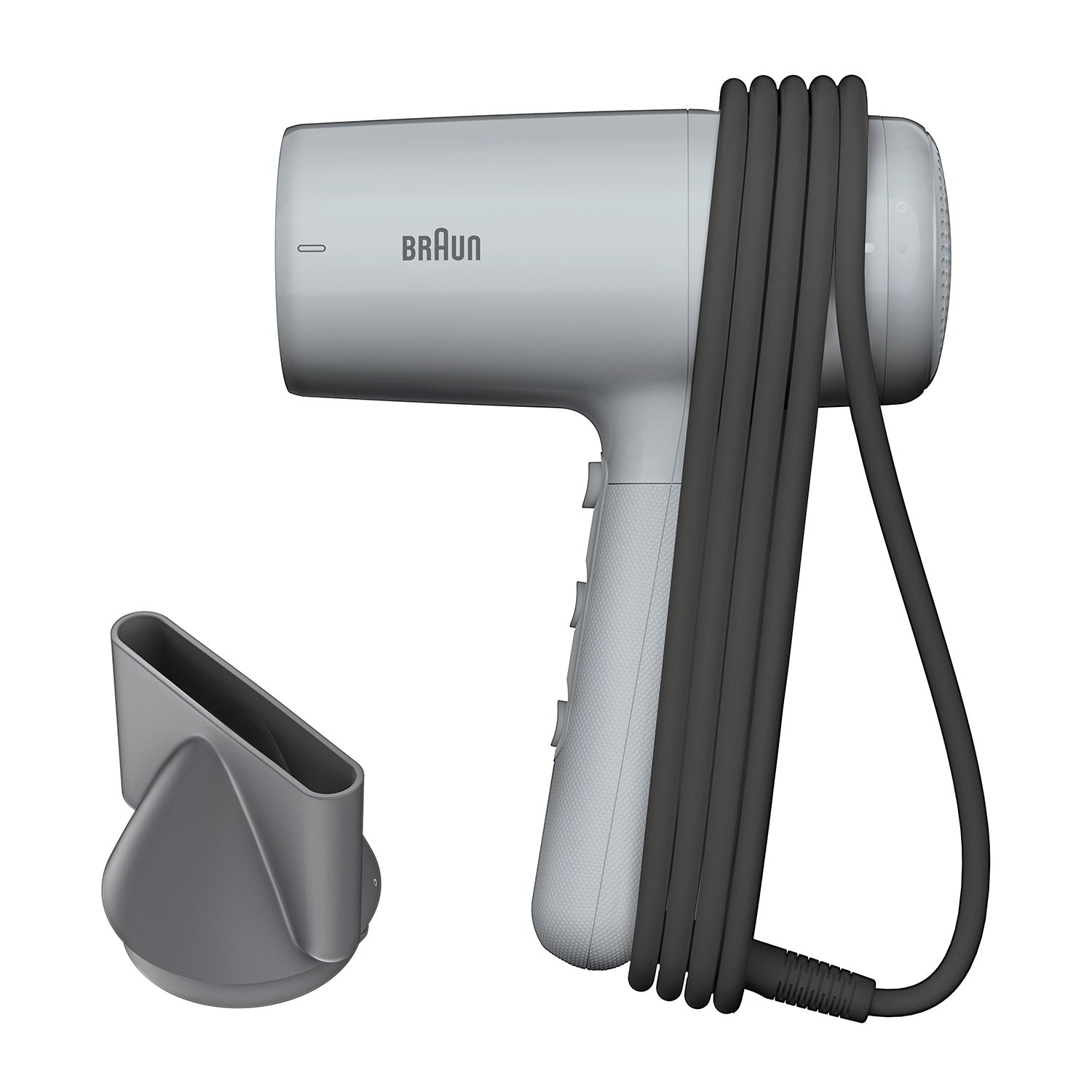 Hair Dryer 2100W, 3 Heat 2 Speed, Cold Shot, 2 Attachments