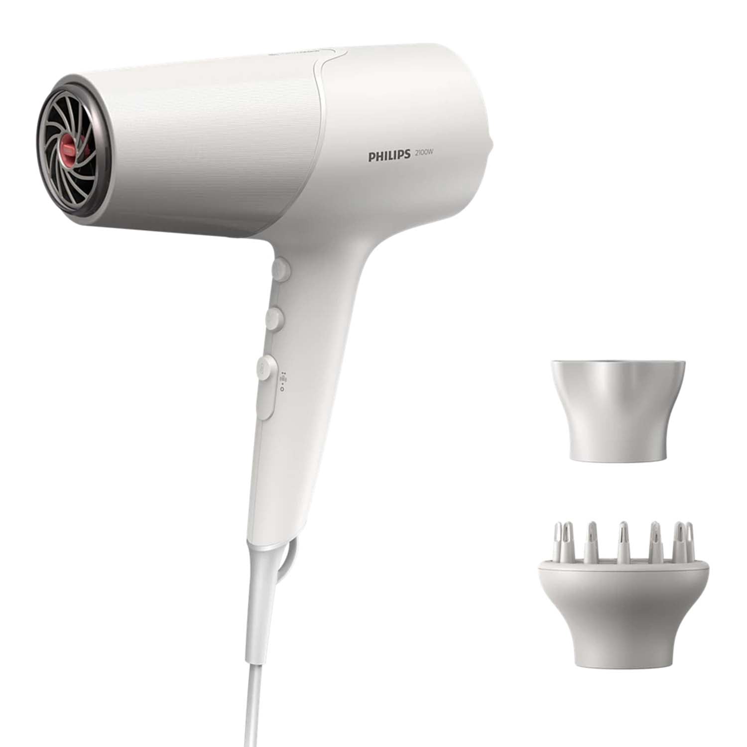 Hair Dryer 2100W, ThermoShield, 3 Heat & 2 Speed Settings