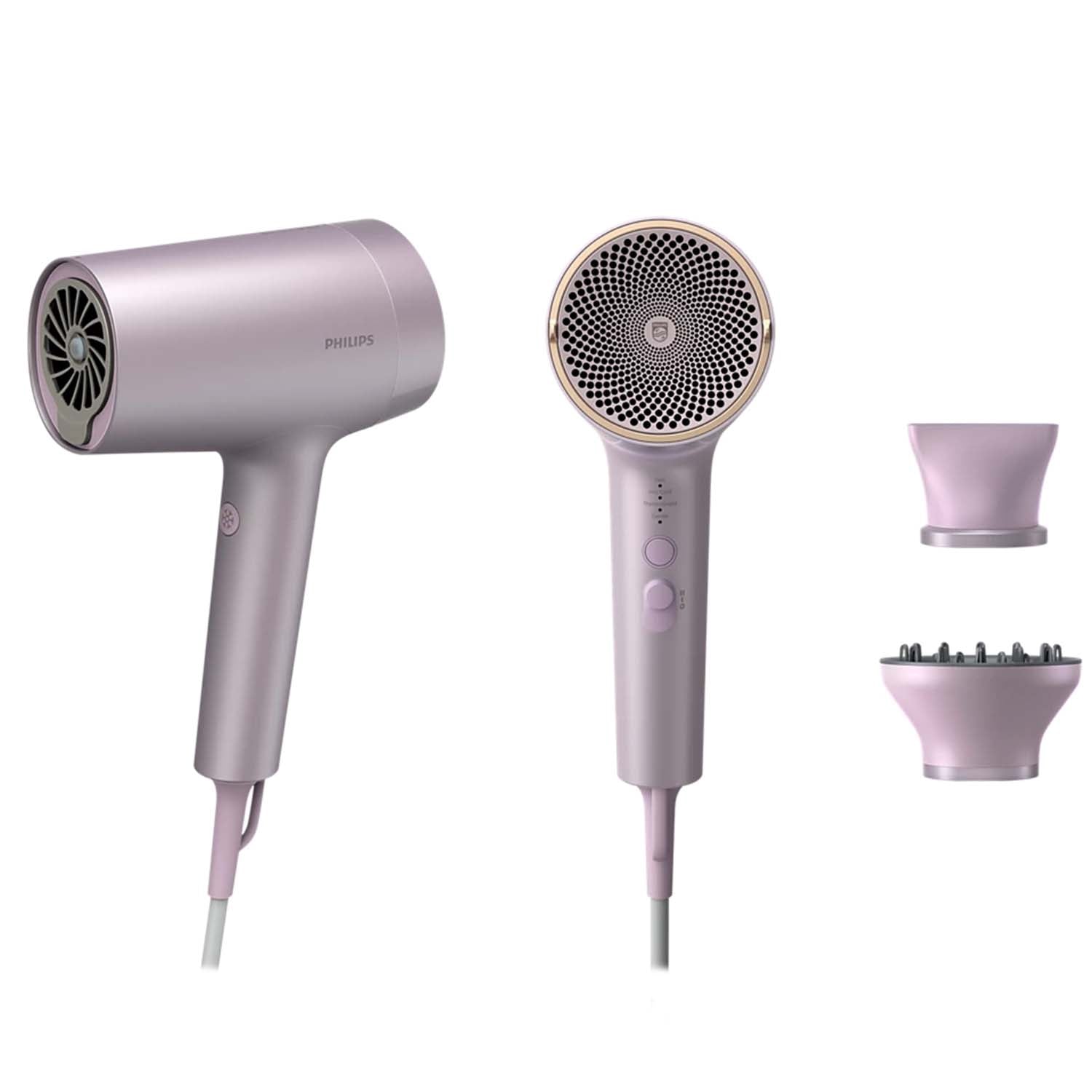 Hair Dryer 2300W, Fast Drying, ThermoShield Tech